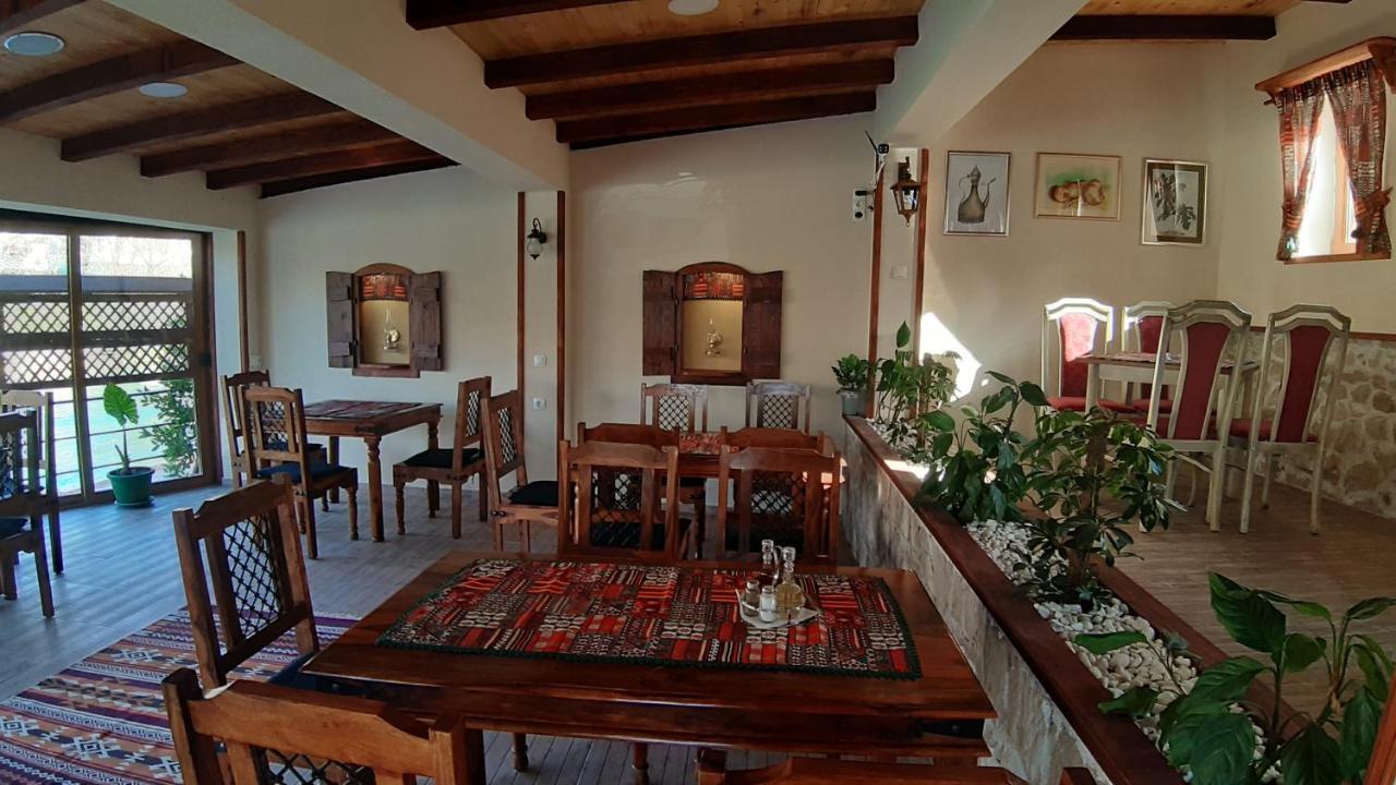 Pansion & Restoran Most Blagaj Eksteriør billede