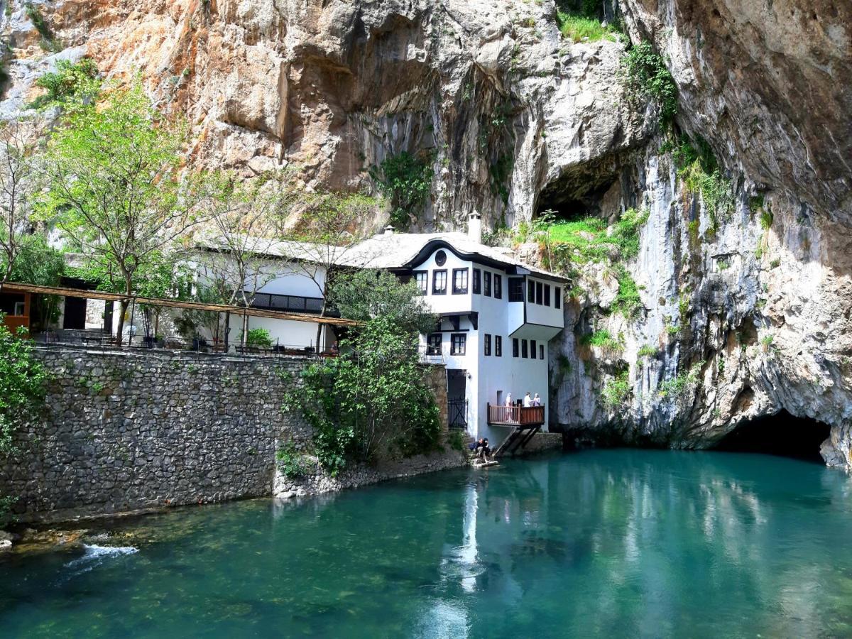 Pansion & Restoran Most Blagaj Eksteriør billede
