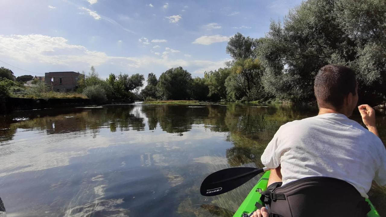 Pansion & Restoran Most Blagaj Eksteriør billede