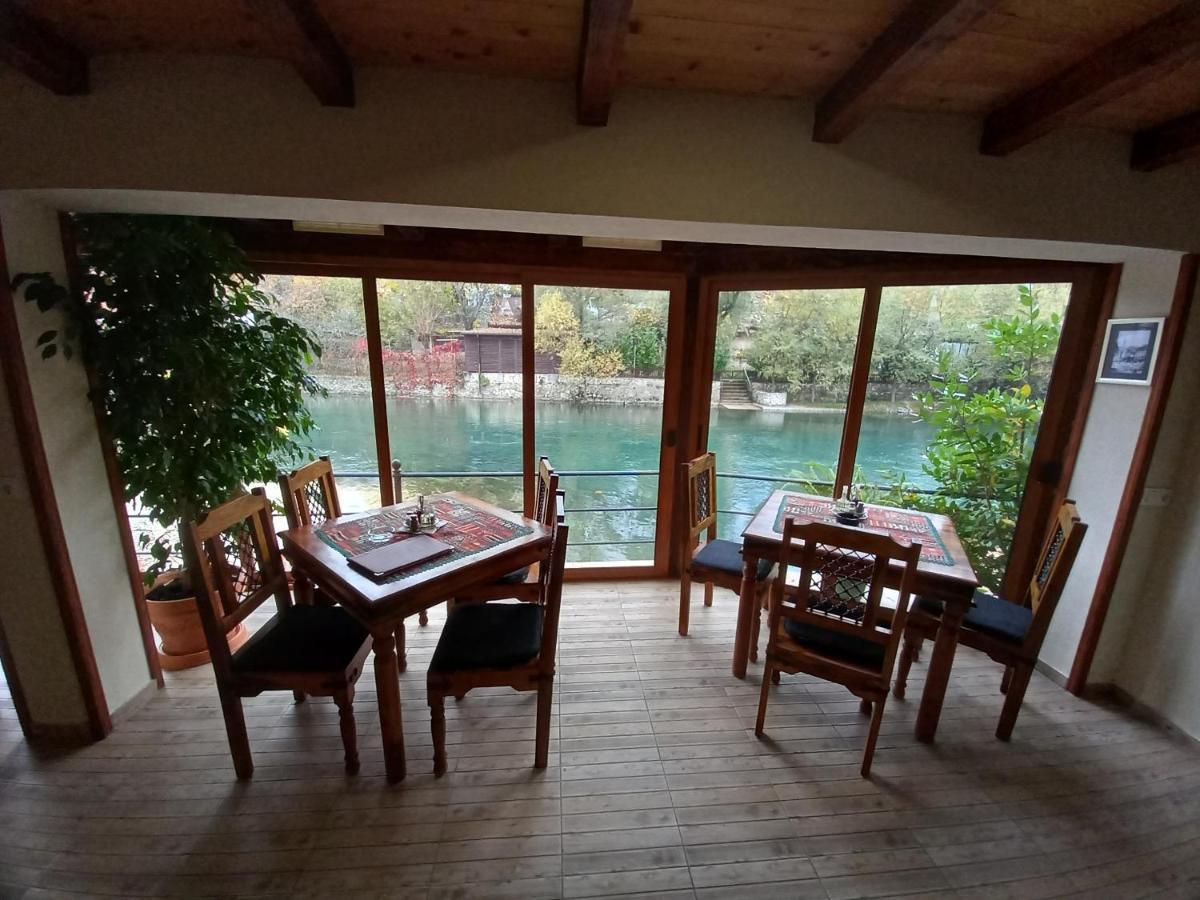 Pansion & Restoran Most Blagaj Eksteriør billede