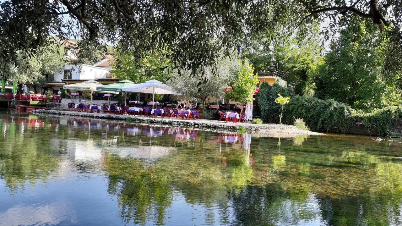 Pansion & Restoran Most Blagaj Eksteriør billede