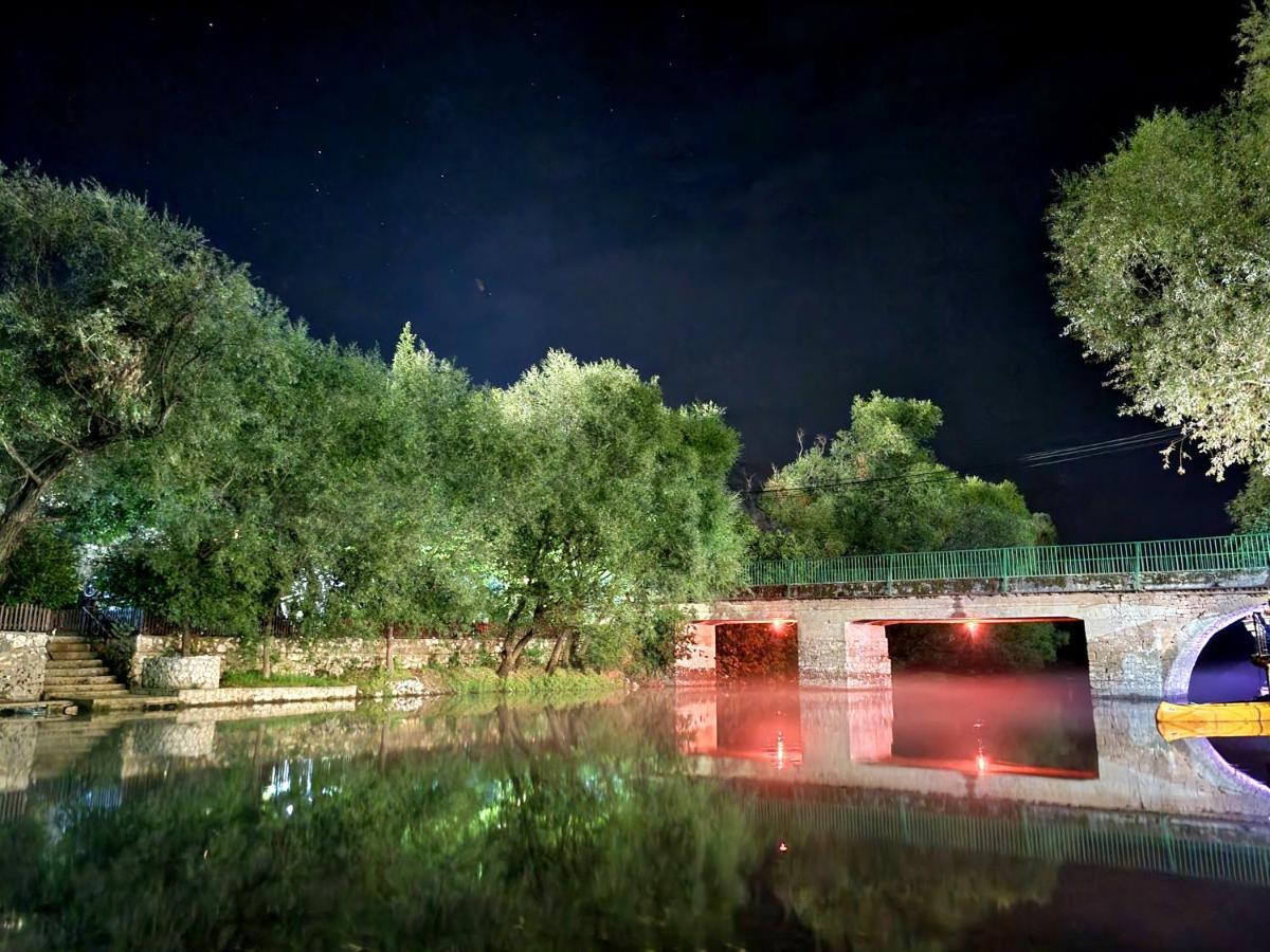 Pansion & Restoran Most Blagaj Eksteriør billede
