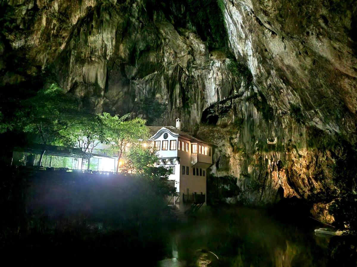 Pansion & Restoran Most Blagaj Eksteriør billede