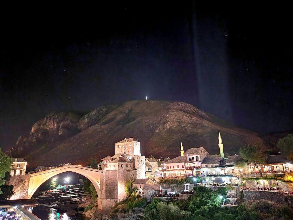 Pansion & Restoran Most Blagaj Eksteriør billede