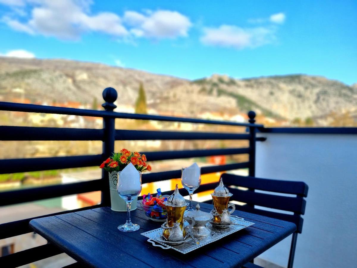 Pansion & Restoran Most Blagaj Eksteriør billede