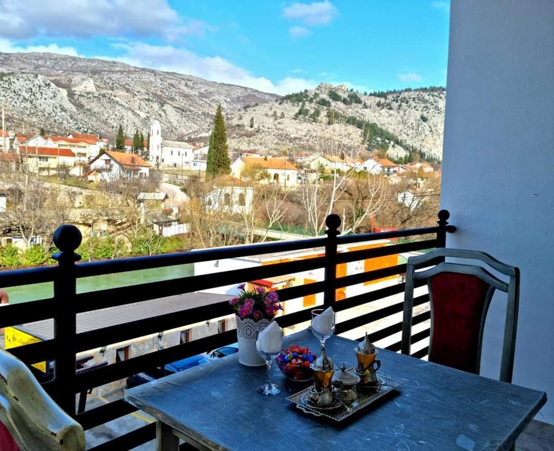 Pansion & Restoran Most Blagaj Eksteriør billede