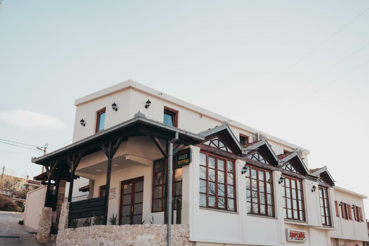 Pansion & Restoran Most Blagaj Eksteriør billede