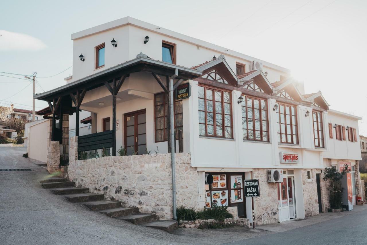 Pansion & Restoran Most Blagaj Eksteriør billede