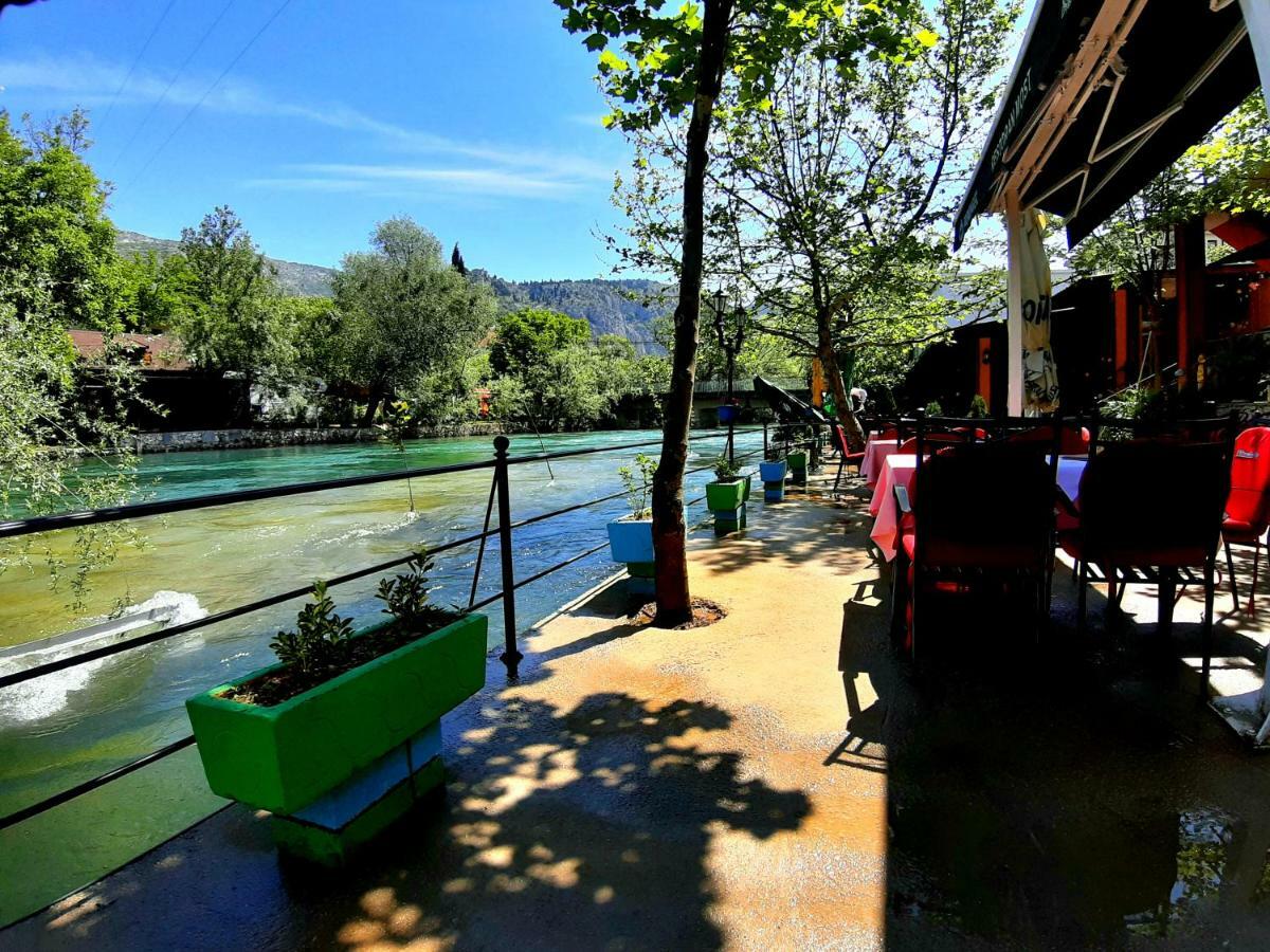 Pansion & Restoran Most Blagaj Eksteriør billede